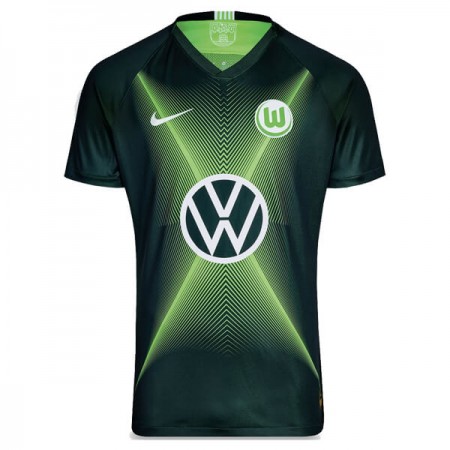 Jalkapallo Pelipaidat VFL Wolfsburg Kotipaita 2019-2020 Lyhythihainen